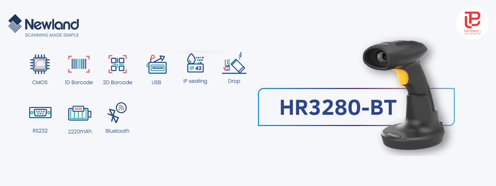 Newland HR3280-BT