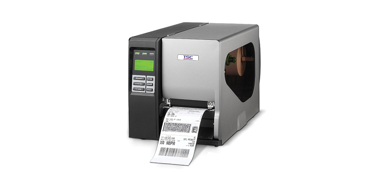เครื่องพิมพบาร์โค้ด TSC รุ่น TTP 2410M Pro มีประสิทธิภาพ แม่นยำสูง