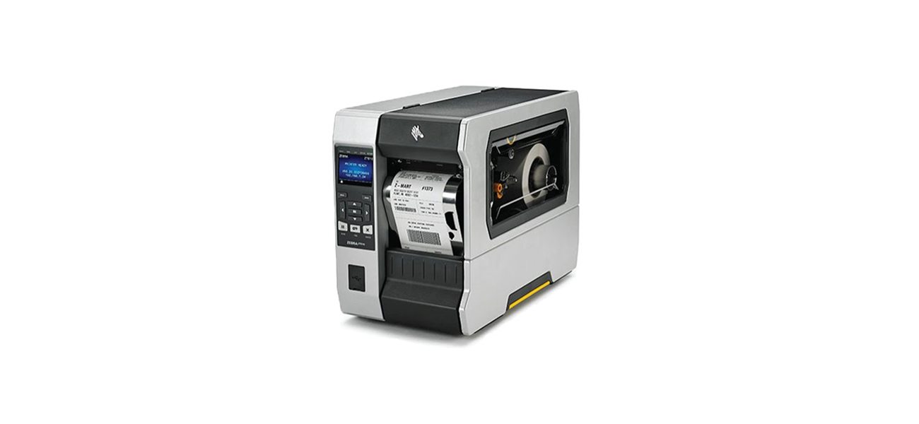 เครื่องพิมพ์บาร์โค้ด Zebra รุ่น ZT600 Series มีมาตรฐาน ราคาประหยัด