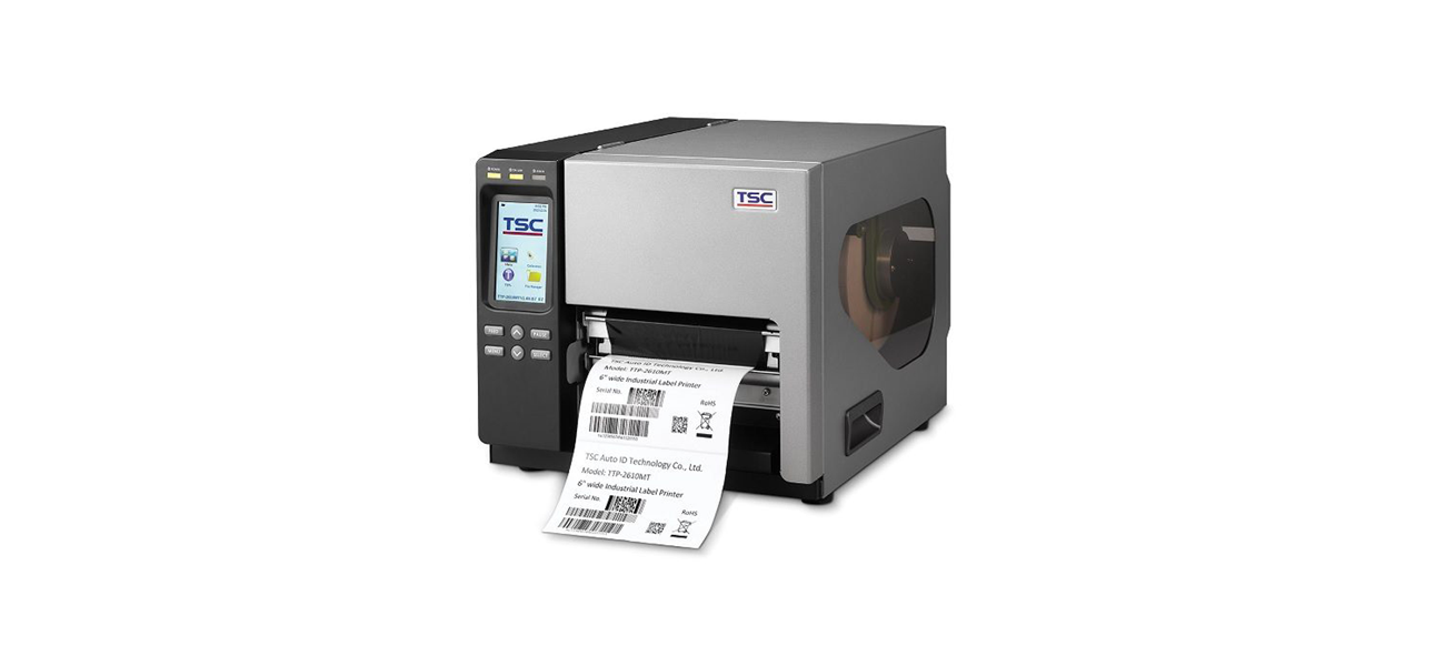 เครื่องพิมพ์บาร์โค้ด TSC รุ่น TTP-2610MT พิมพ์งานคมชัด มีคุณภาพ
