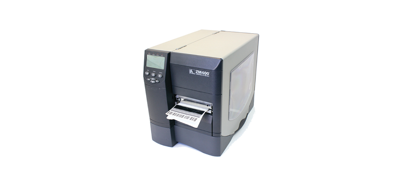 เครื่องพิมพ์บาร์โค้ด Zebra รุ่น ZM Series ประมวลผลเร็ว ประสิทธิภาพสูง