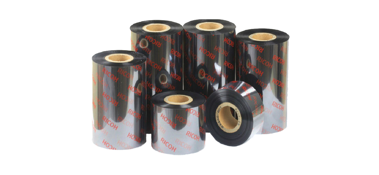 ผ้าหมึกริบบอน แว็กซ์ เรซิ่น พรีเมี่ยม B110A-X2