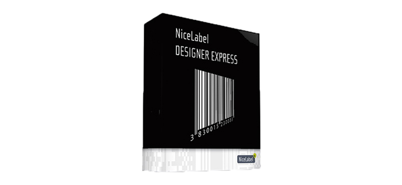 โปรแกรมออกแบบบาร์โค้ด Nice Label Designer Express Software