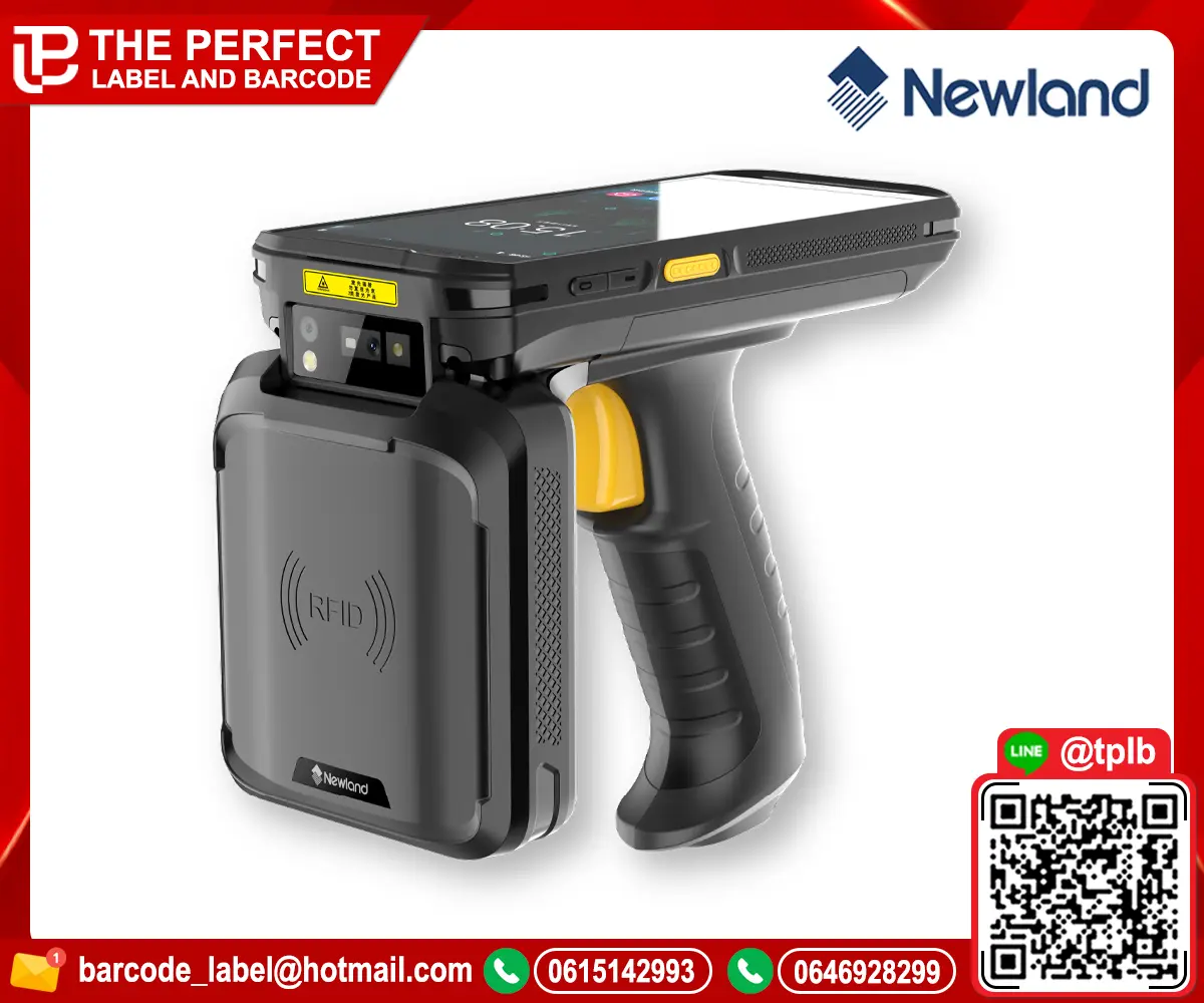 เครื่องอ่านบาร์โค้ดมือถือ Newland MT93-U