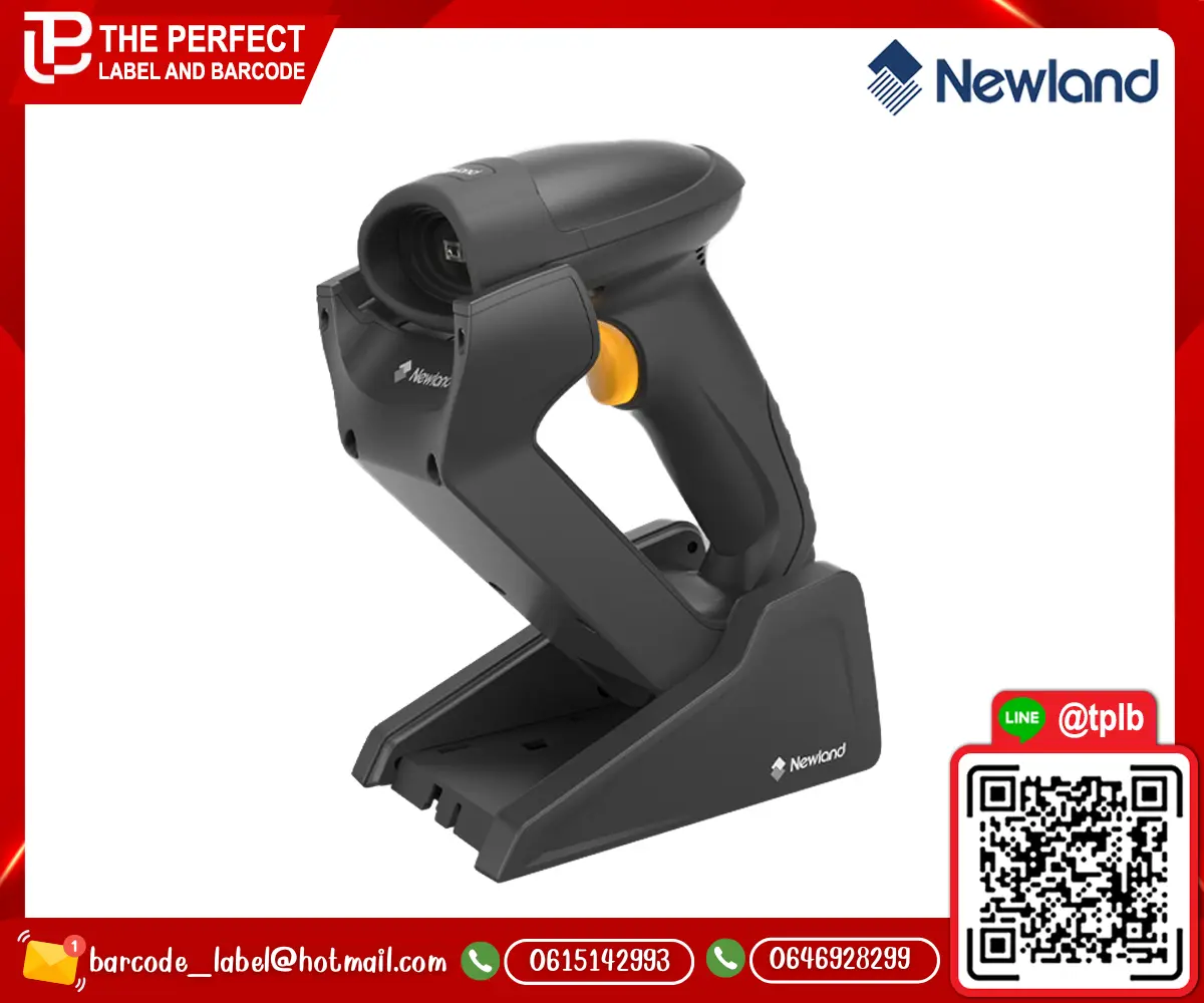 เครื่องอ่านบาร์โค้ด Newland HR1580-BT