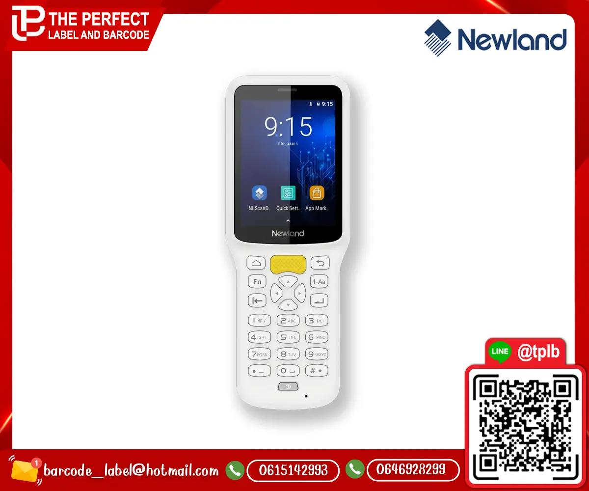 เครื่องอ่านบาร์โค้ดมือถือ Newland MT37