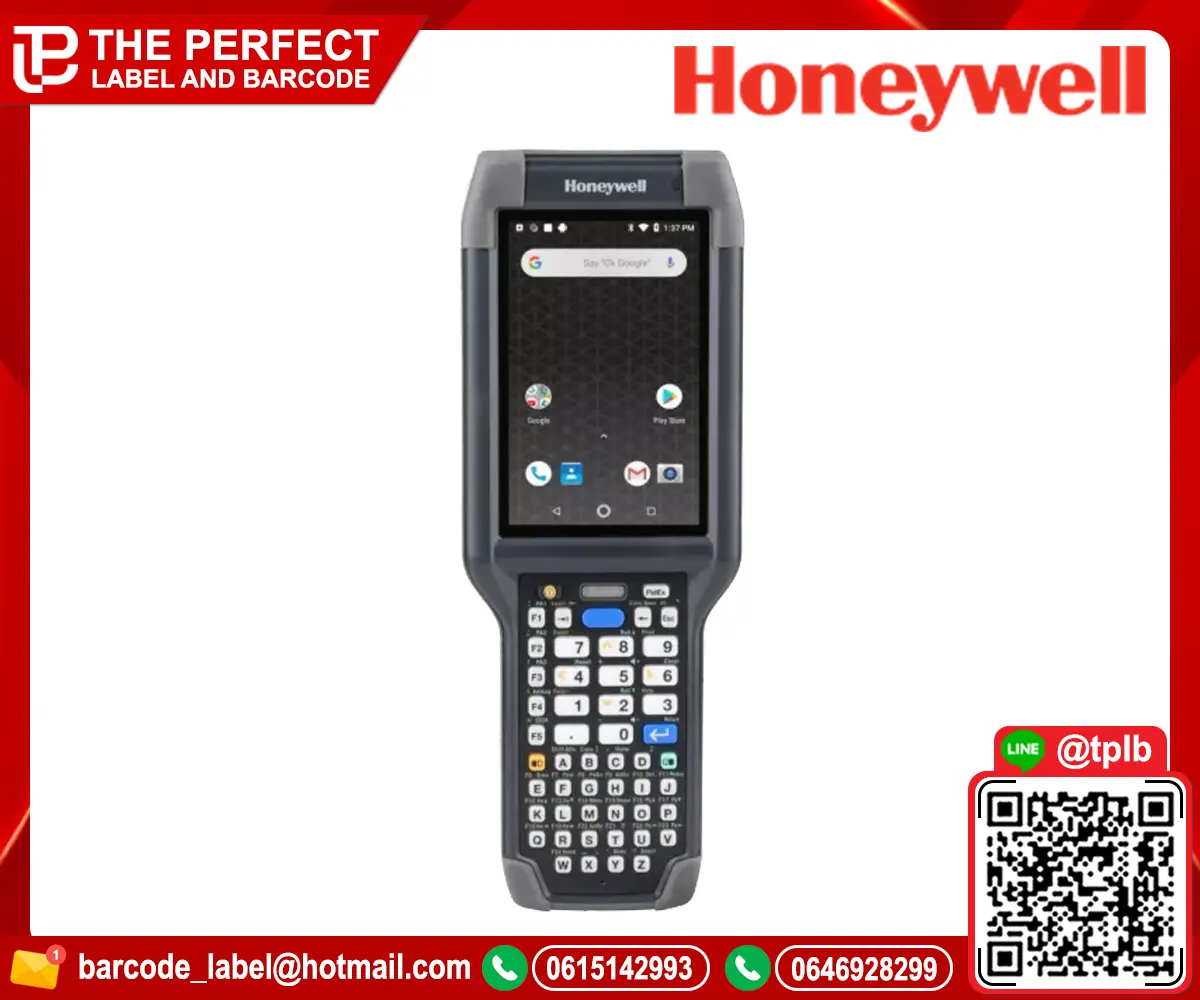 เครื่องอ่านบาร์โค้ดมือถือ Honeywell รุ่น CK65 