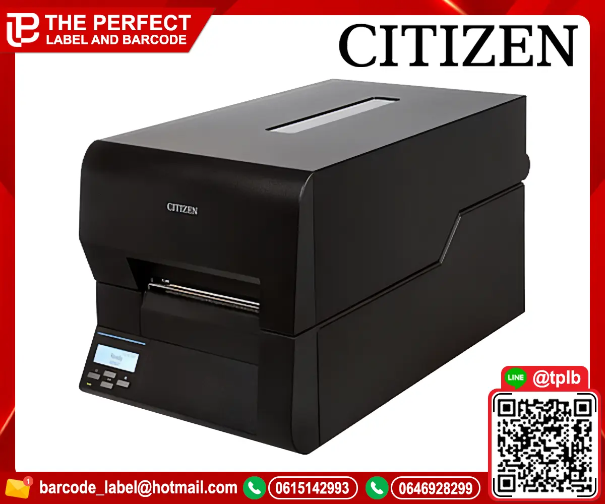 เครื่องพิมพ์สติ๊กเกอร์บาร์โค้ด Citizen รุ่น CL-E720