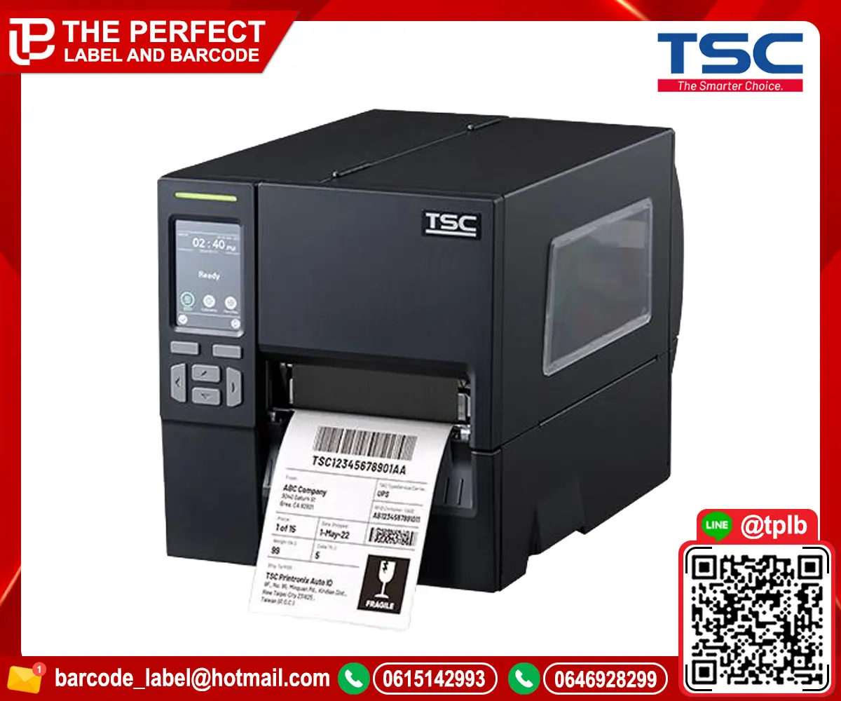เครื่องพิมพ์สติ๊กเกอร์บาร์โค้ด TSC รุ่น MB240