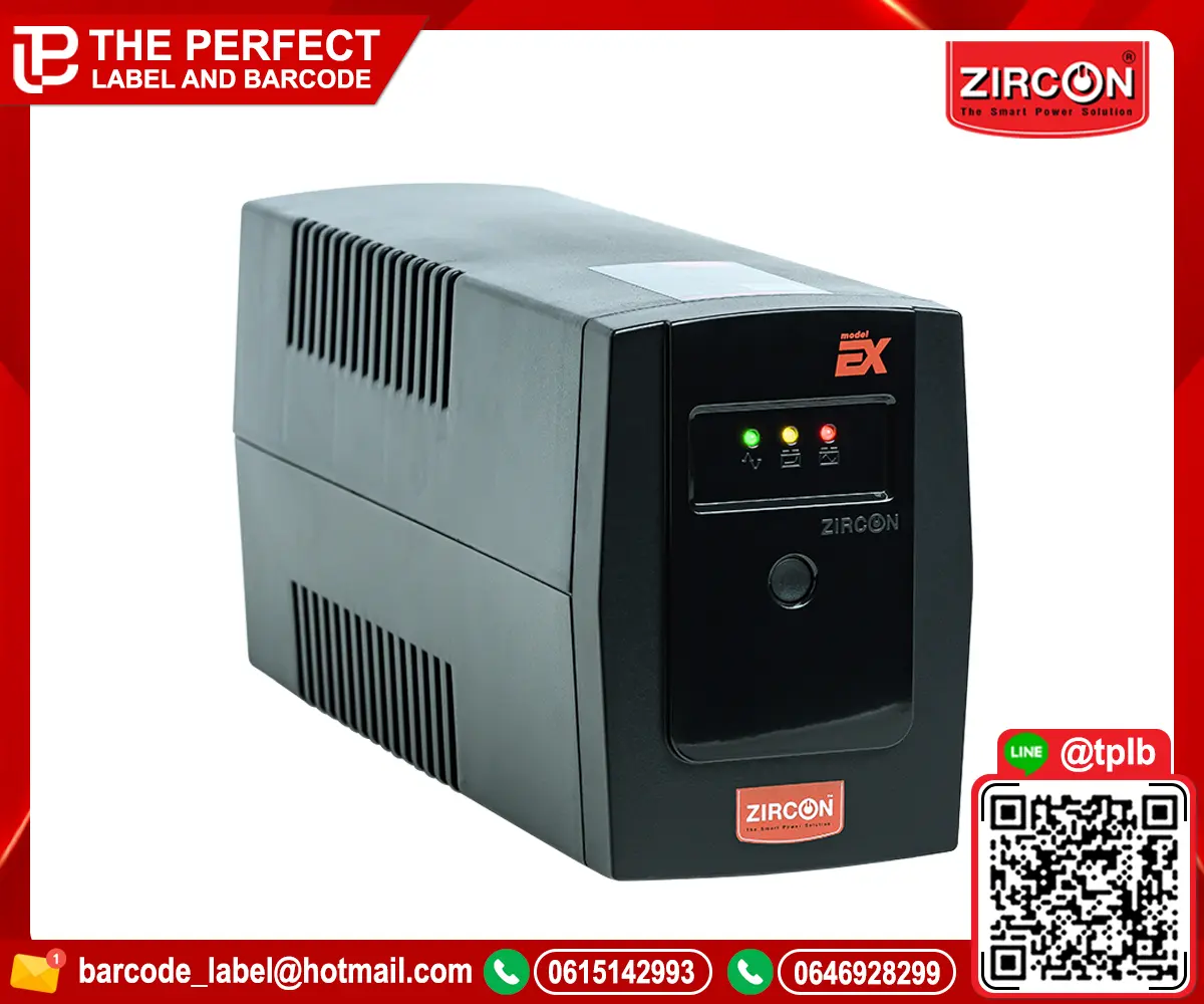 เครื่องสำรองไฟ ZIRCON EX