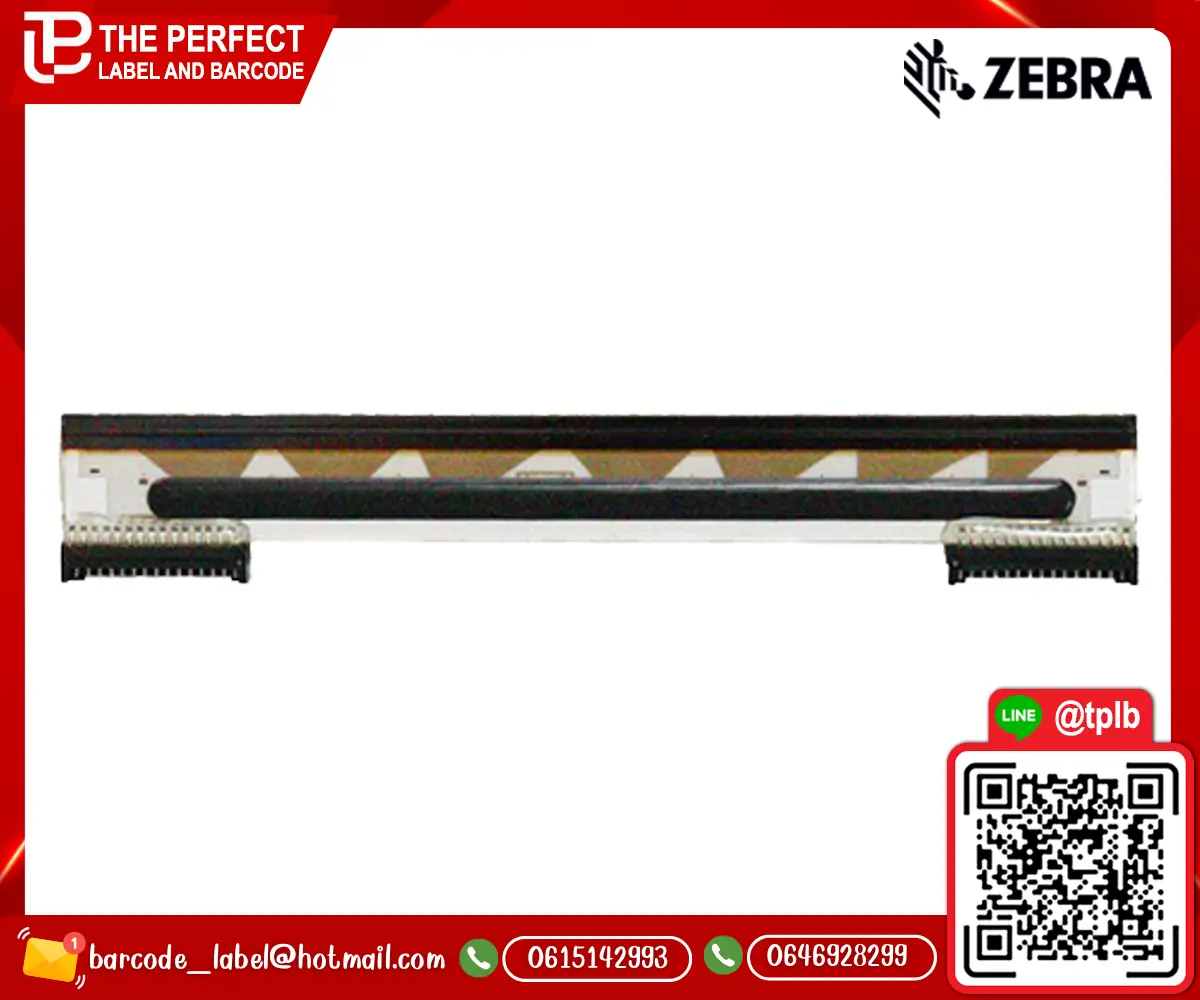หัวพิมพ์เครื่องพิมพ์สติ๊กเกอร์บาร์โค้ด Zebra GT800