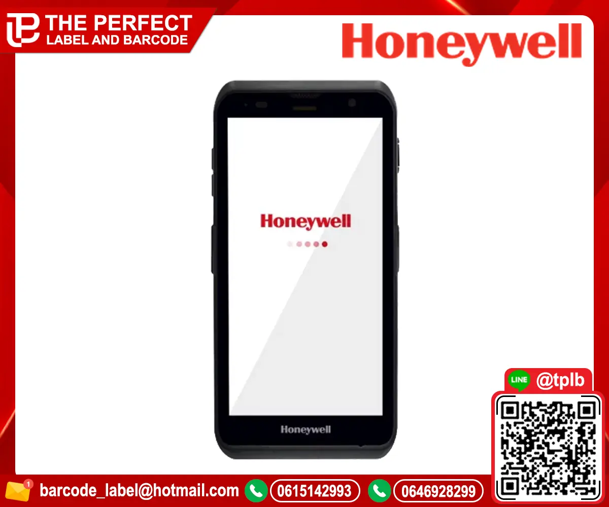 เครื่องอ่านบาร์โค้ดมือถือ Honeywell EDA52