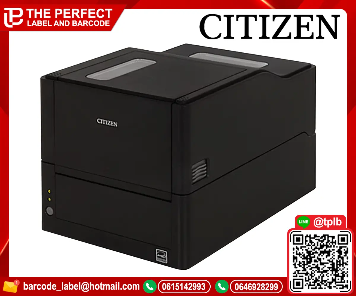 เครื่องพิมพ์สติ๊กเกอร์บาร์โค้ด Citizen รุ่น CL-E331