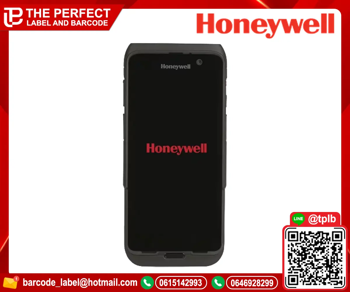 เครื่องอ่านบาร์โค้ดมือถือ Honeywell CT47