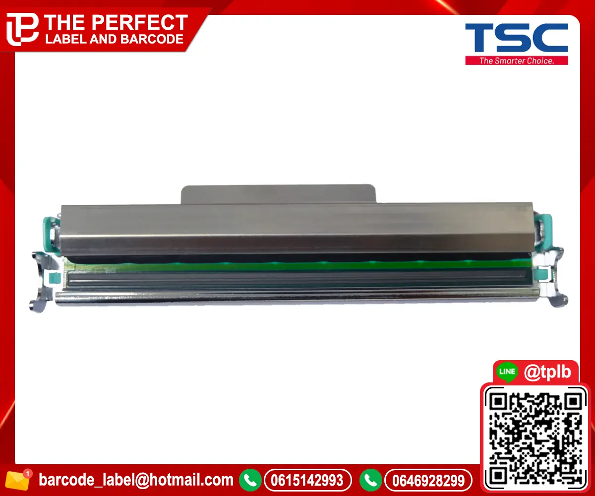หัวพิมพ์ TSC TTP345 300 dpi