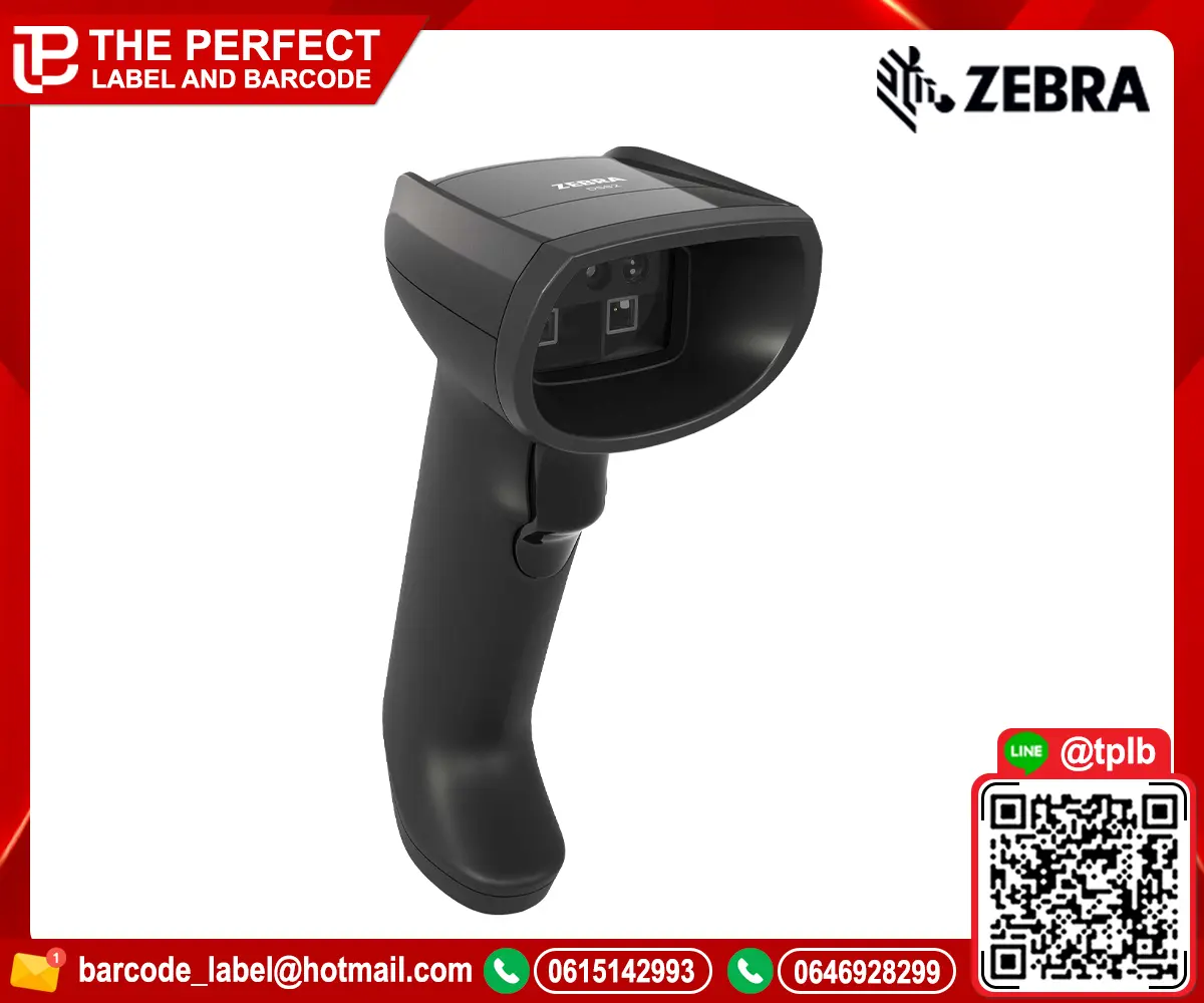 เครื่องสแกนบาร์โค้ด Zebra DS8208