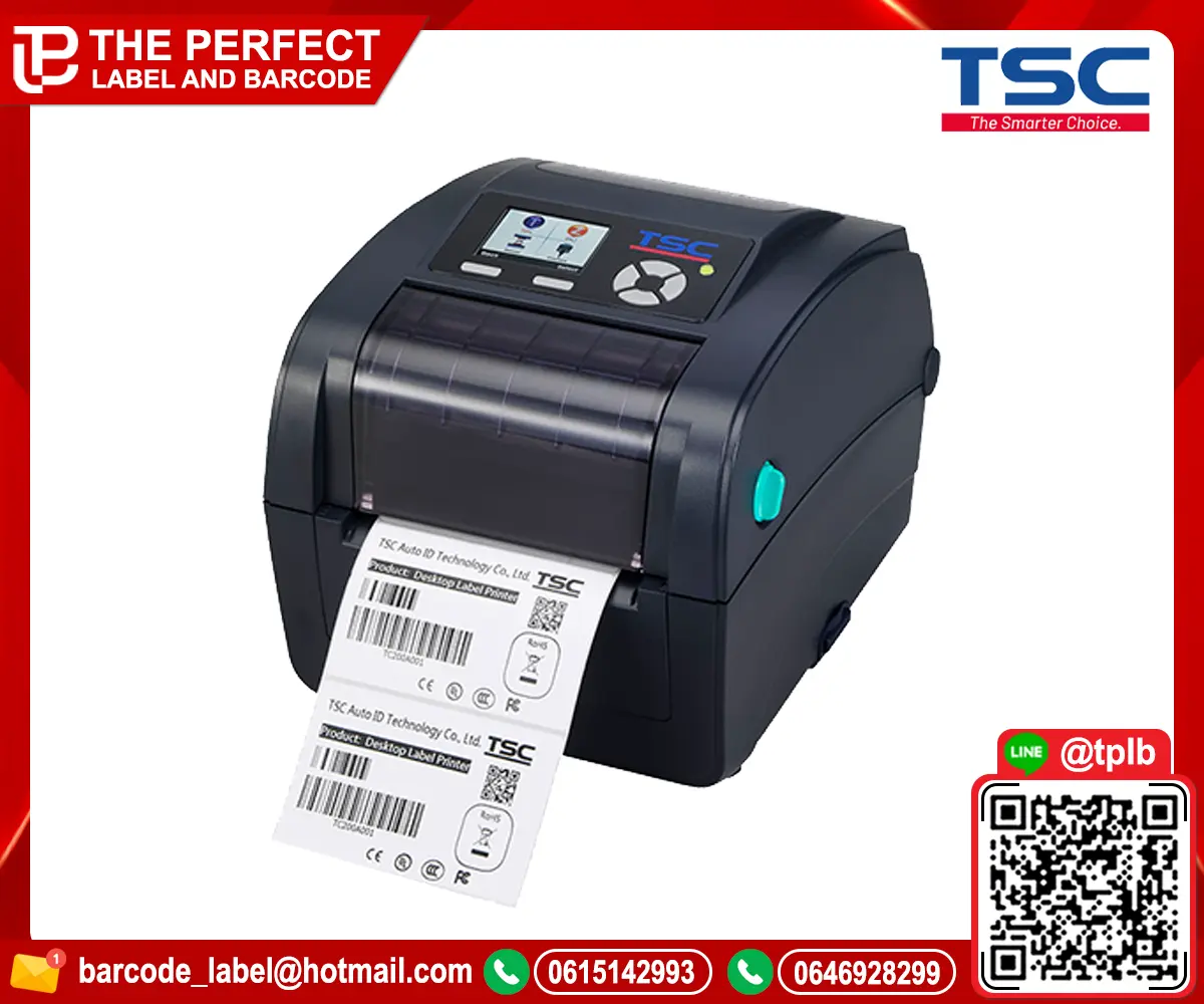 เครื่องพิมพ์สติ๊กเกอร์บาร์โค้ด TSC รุ่น TC210