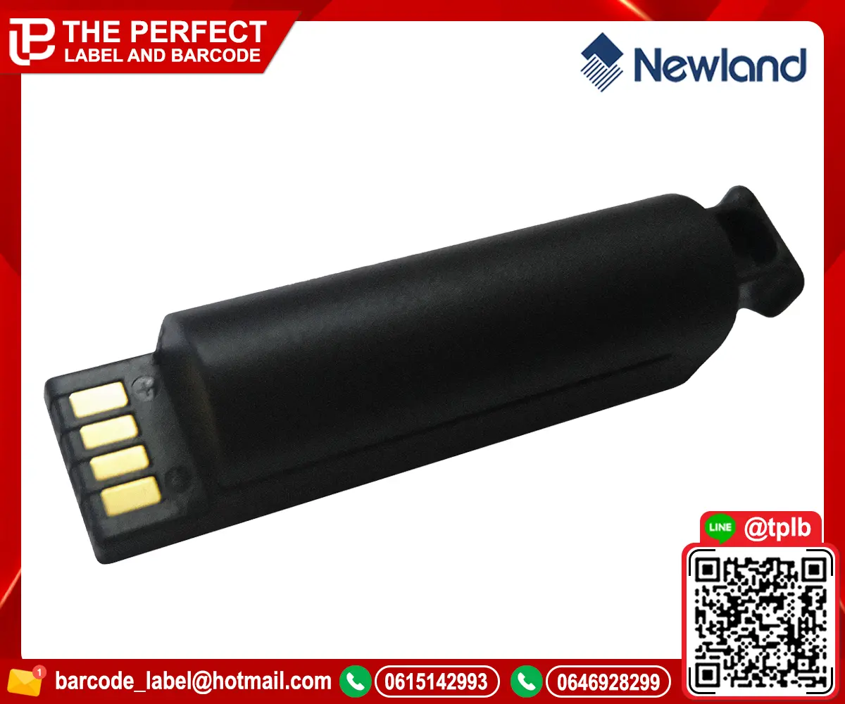 แบตเตอรี่ สำหรับ Newland HR2000-BT และ HR3000-BT