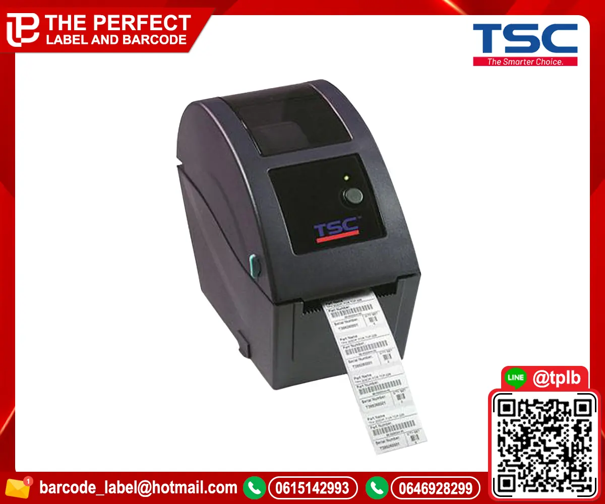 เครื่องพิมพ์สติ๊กเกอร์บาร์โค้ด TSC รุ่น TDP 225 