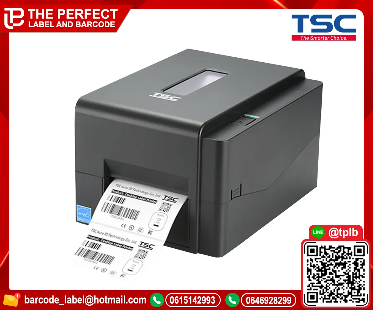 เครื่องพิมพ์สติ๊กเกอร์บาร์โค้ด TSC รุ่น TE210 