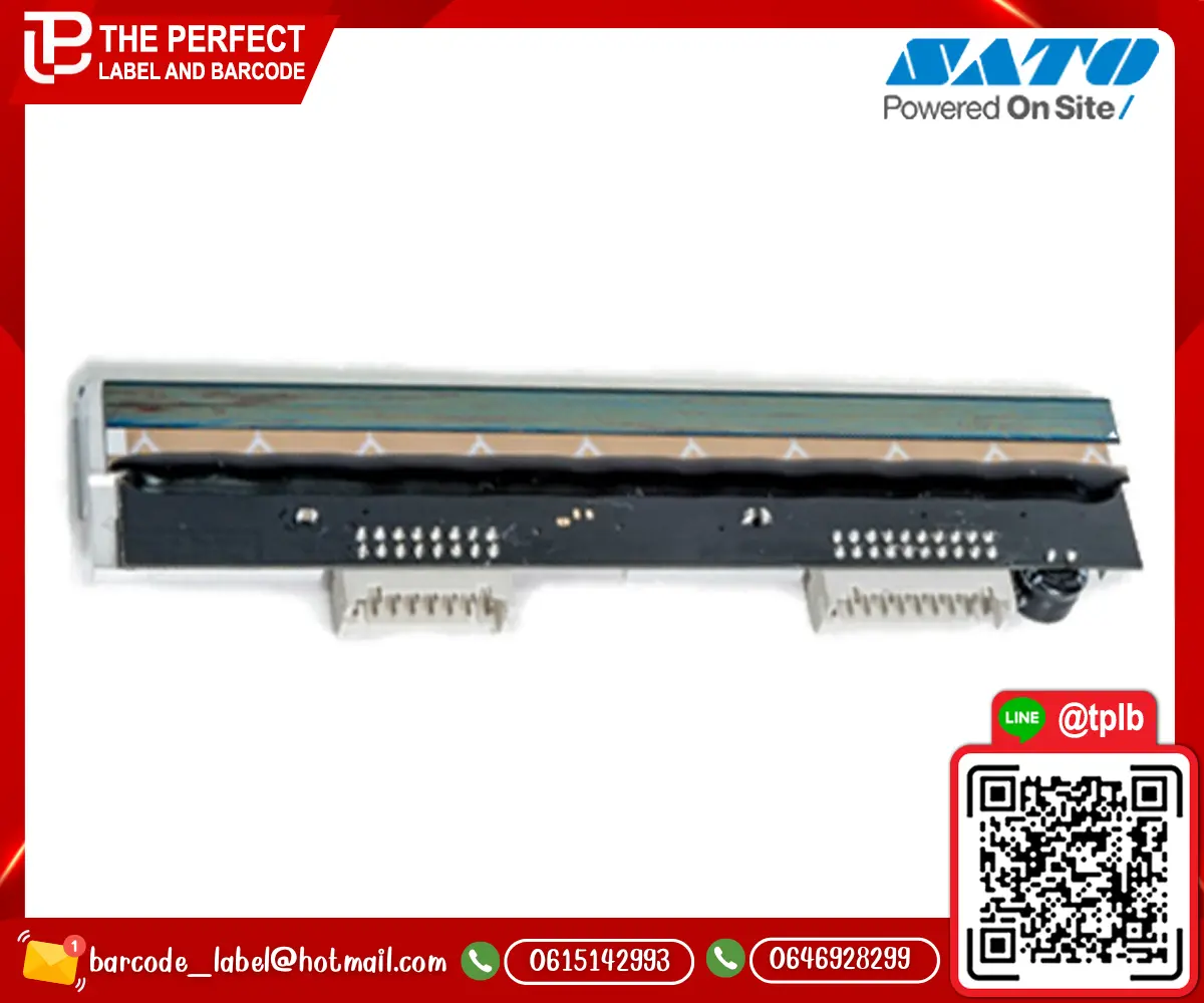 หัวพิมพ์เครื่องพิมพ์สติ๊กเกอร์บาร์โค้ด SATO M84Pro หัวพิมพ์บาร์โค้ด ราคาถูก