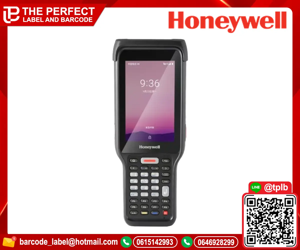 เครื่องอ่านบาร์โค้ดมือถือ Honeywell รุ่น EDA61K  