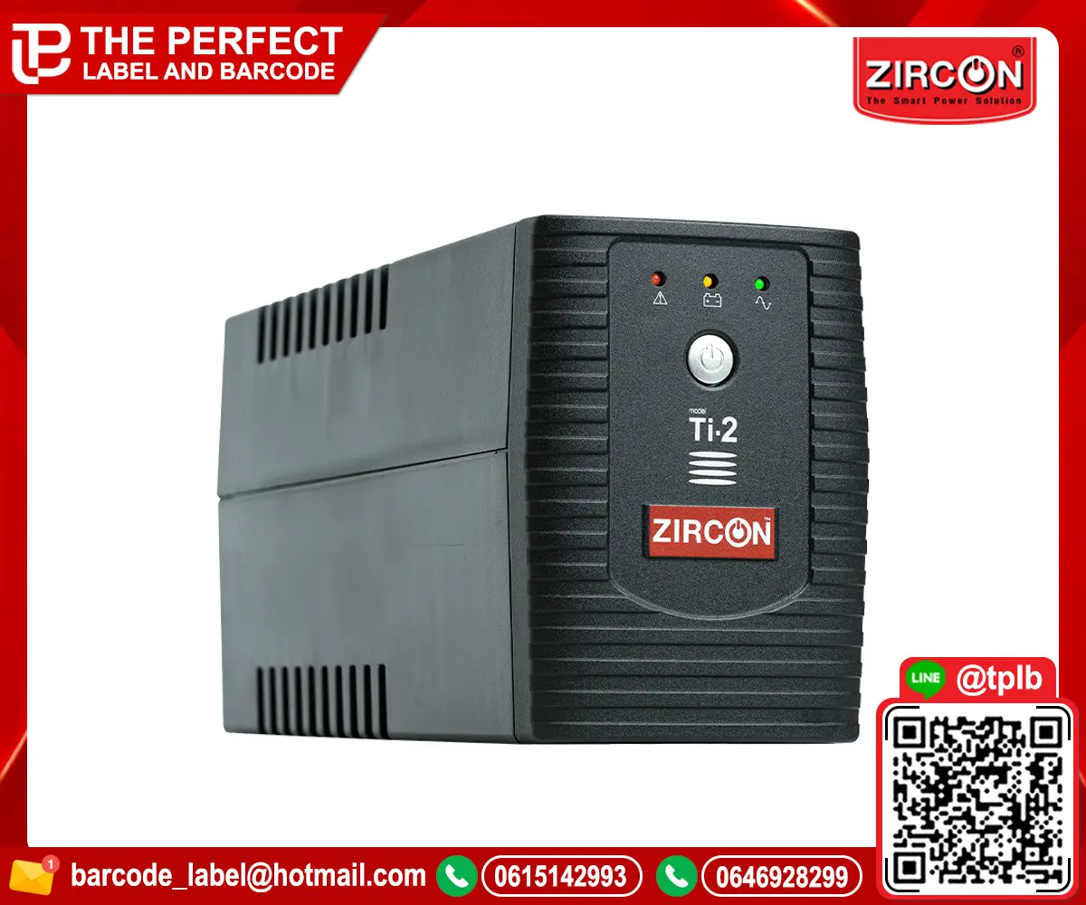 เครื่องสำรองไฟ ZIRCON Ti-2