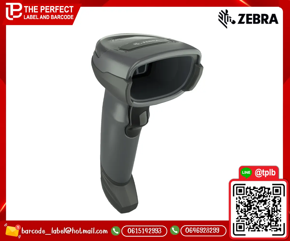 เครื่องอ่านบาร์โค้ด Zebra รุ่น DS4608