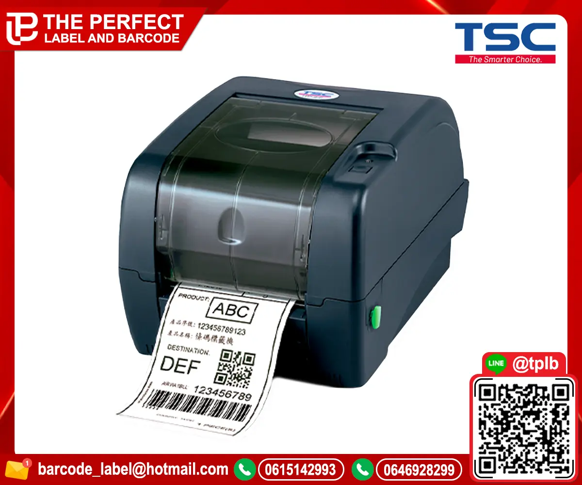 เครื่องพิมพ์สติ๊กเกอร์บาร์โค้ด TSC รุ่น TTP 247