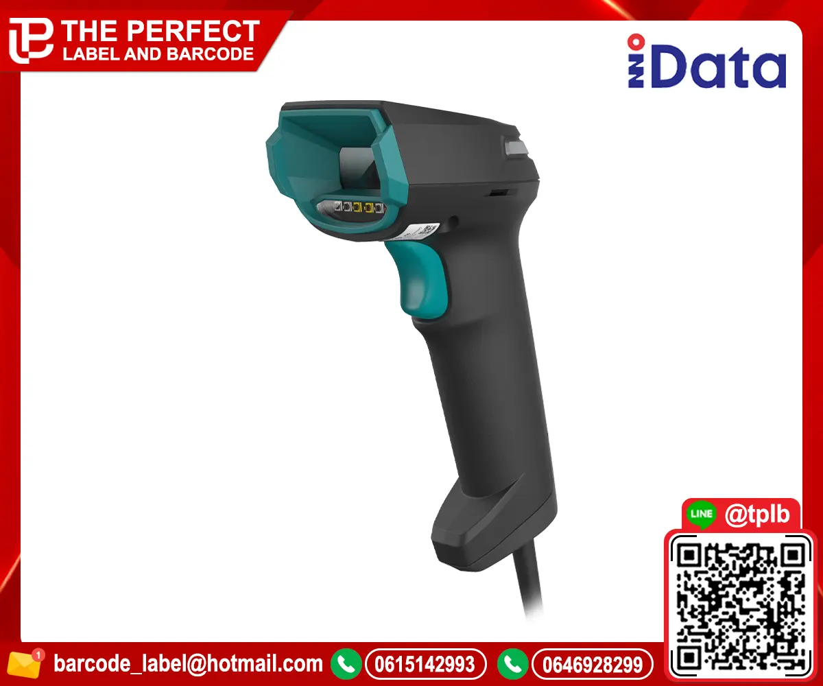เครื่องอ่านบาร์โค้ดมือถือ iData รุ่น J16