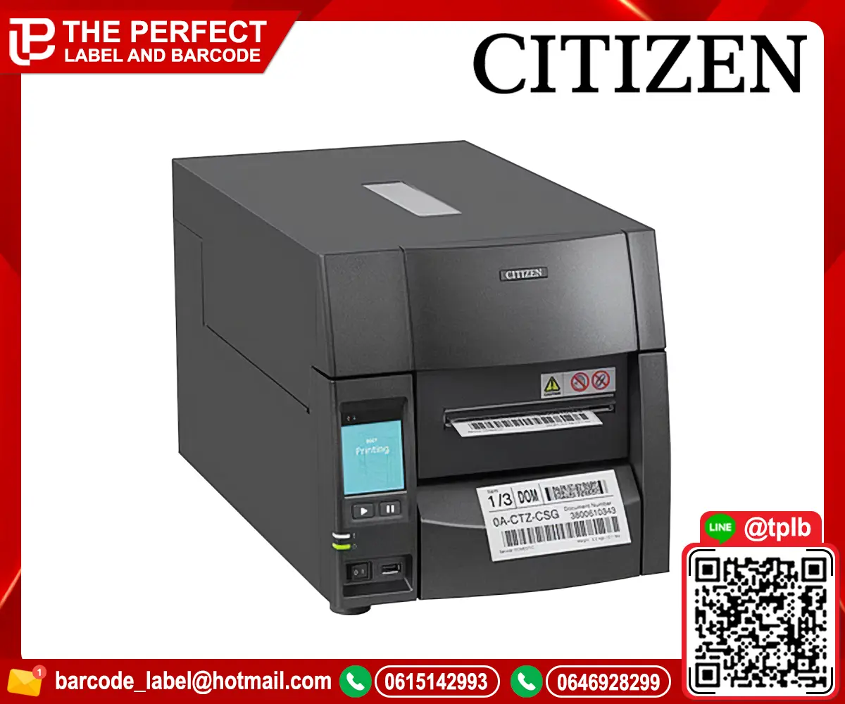 เครื่องพิมพ์สติ๊กเกอร์บาร์โค้ด Citizen รุ่น CL-S700