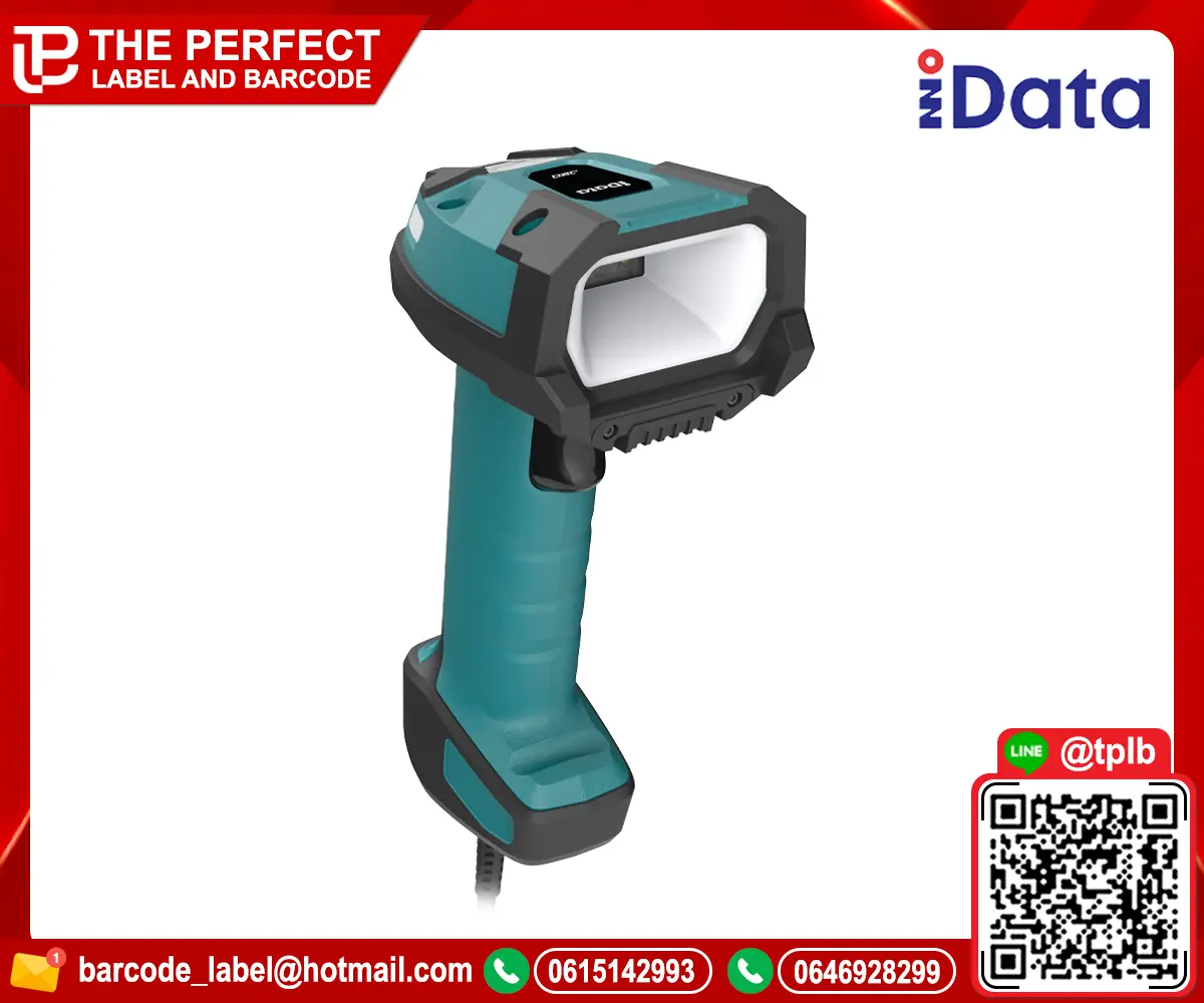 เครื่องอ่านบาร์โค้ดมือถือ iData รุ่น J20