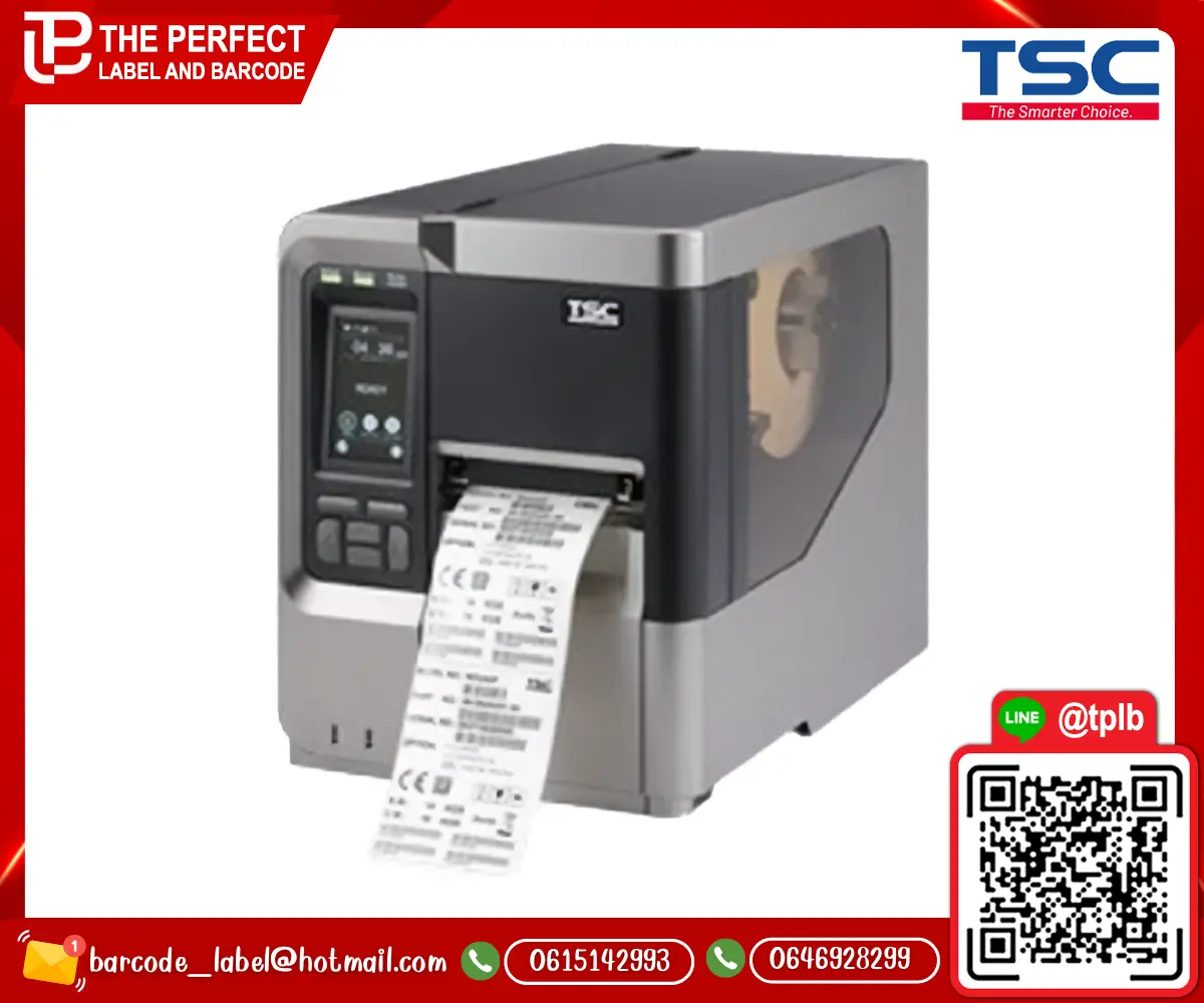 เครื่องพิมพ์สติ๊กเกอร์บาร์โค้ด TSC รุ่น MX241P