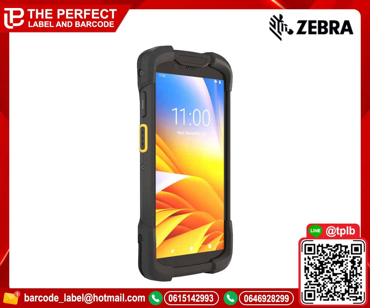 เครื่องอ่านบาร์โค้ดมือถือ Zebra TC7X