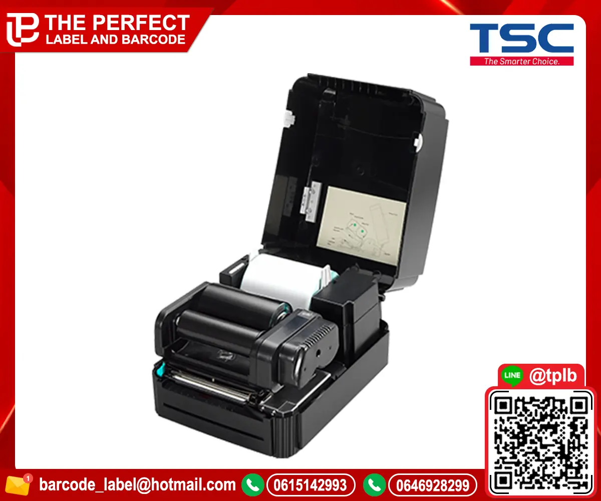 เครื่องพิมพ์สติ๊กเกอร์บาร์โค้ด TSC รุ่น TTP-244 Pro