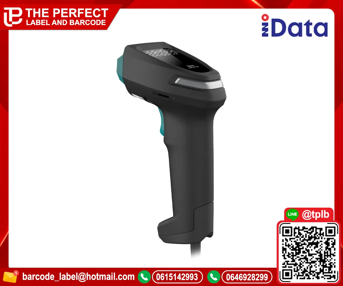 เครื่องอ่านบาร์โค้ดมือถือ iData รุ่น J16