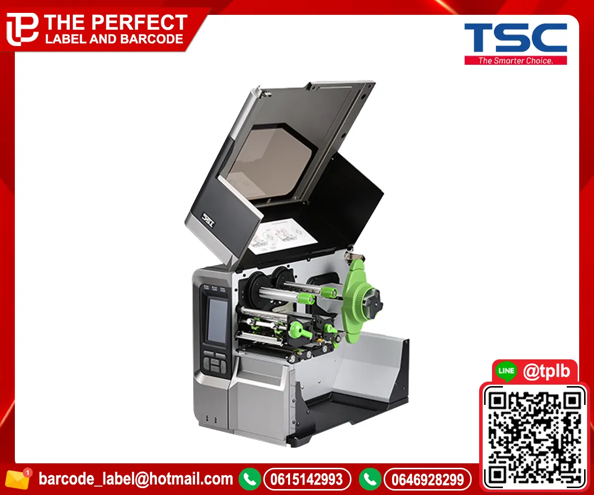 เครื่องพิมพ์สติ๊กเกอร์บาร์โค้ด TSC รุ่น MX241P