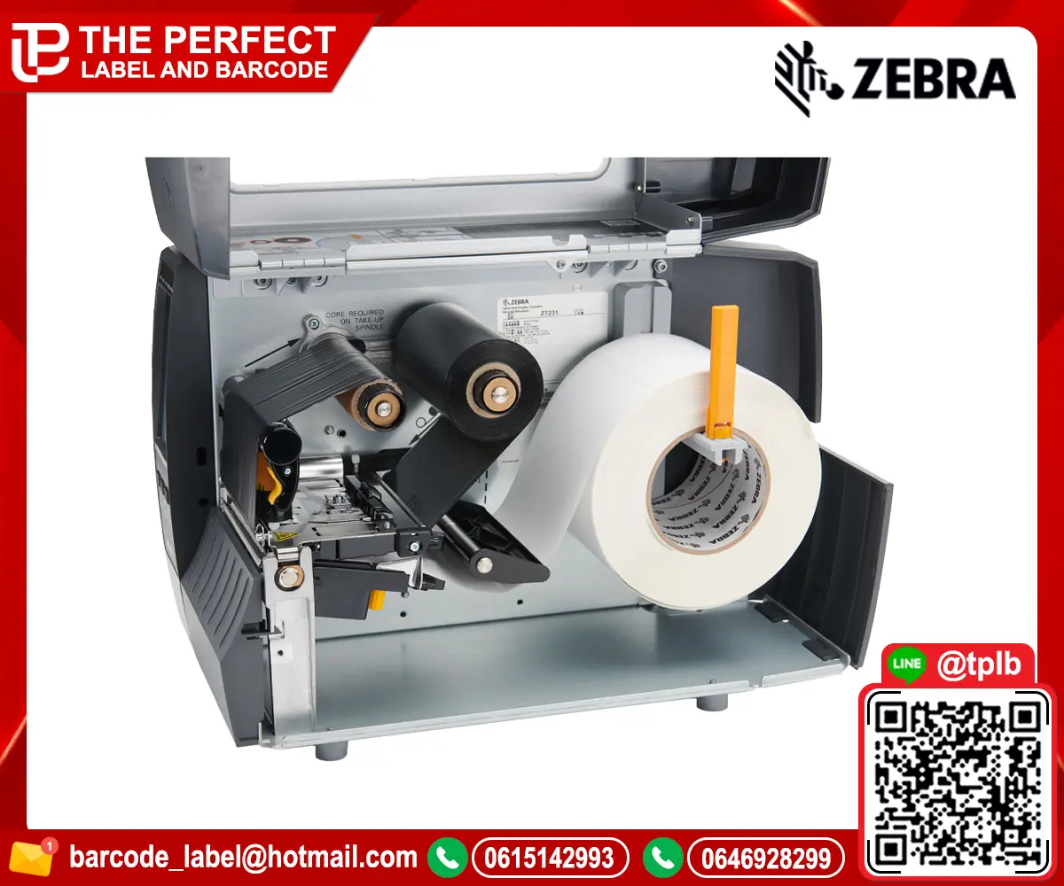 เครื่องพิมพ์สติ๊กเกอร์บาร์โค้ด Zebra รุ่น ZT231