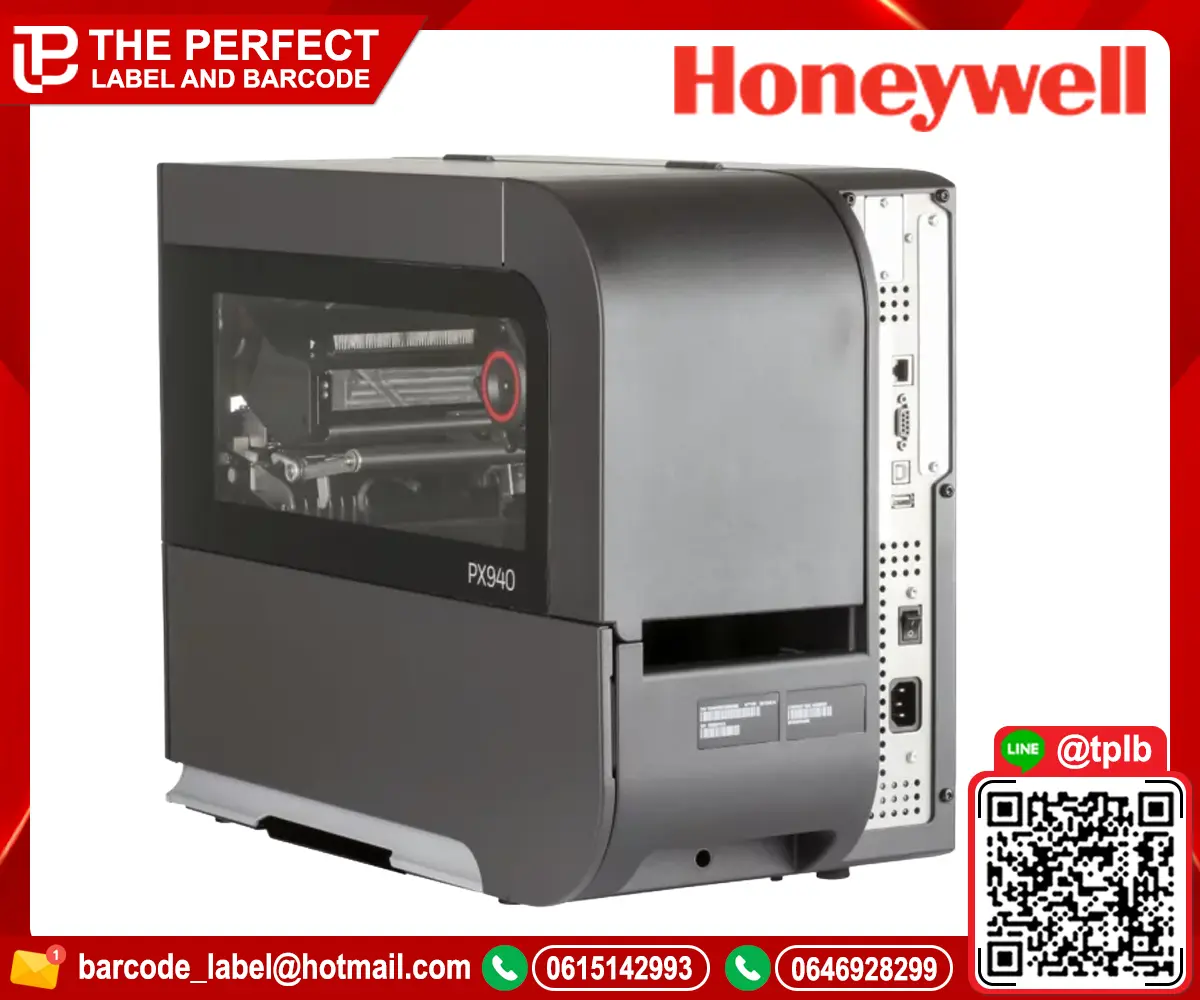 เครื่องพิมพ์สติ๊กเกอร์บาร์โค้ด Honeywell รุ่น PX940 