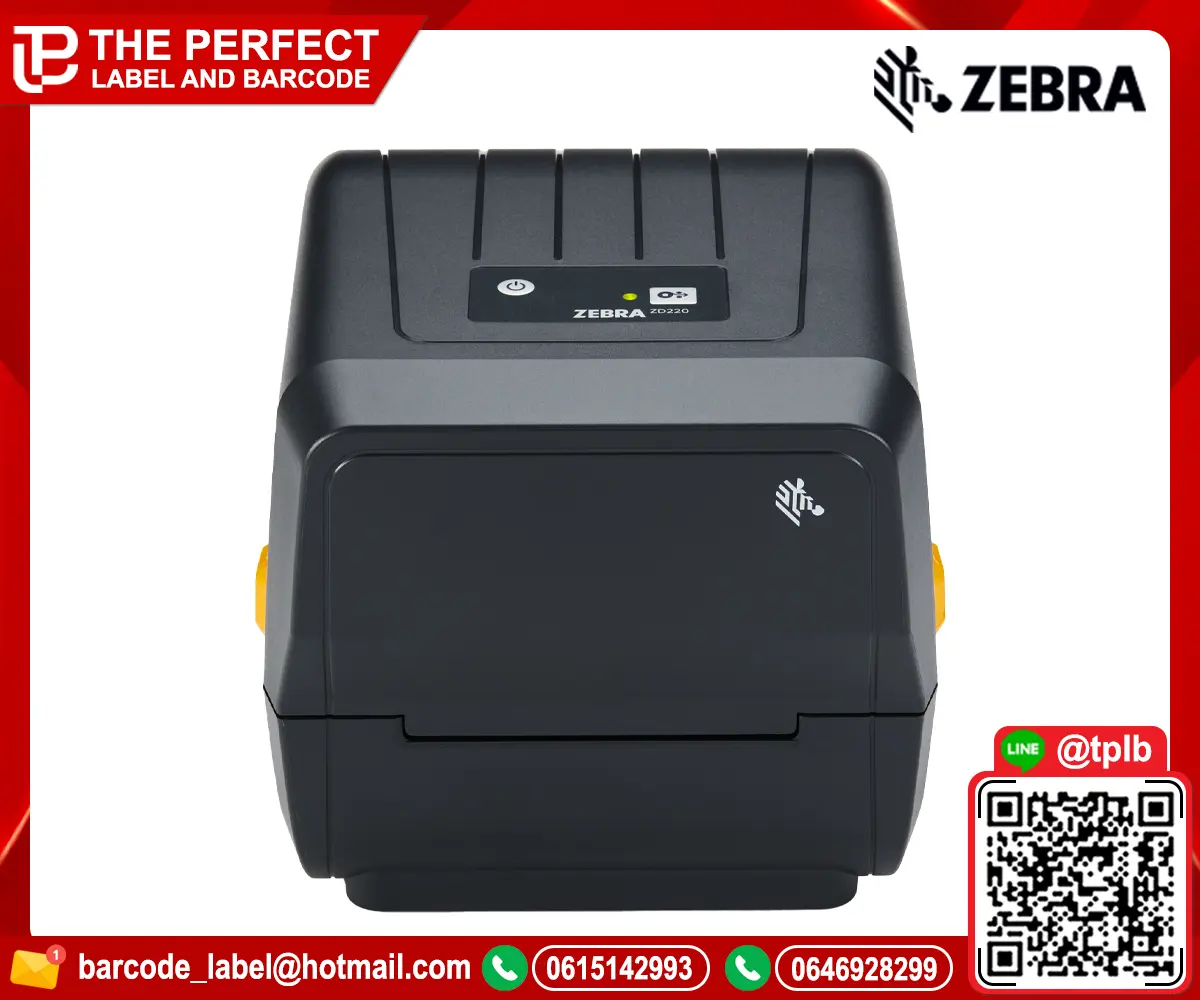 เครื่องพิมพ์สติ๊กเกอร์บาร์โค้ด Zebra รุ่น ZD230