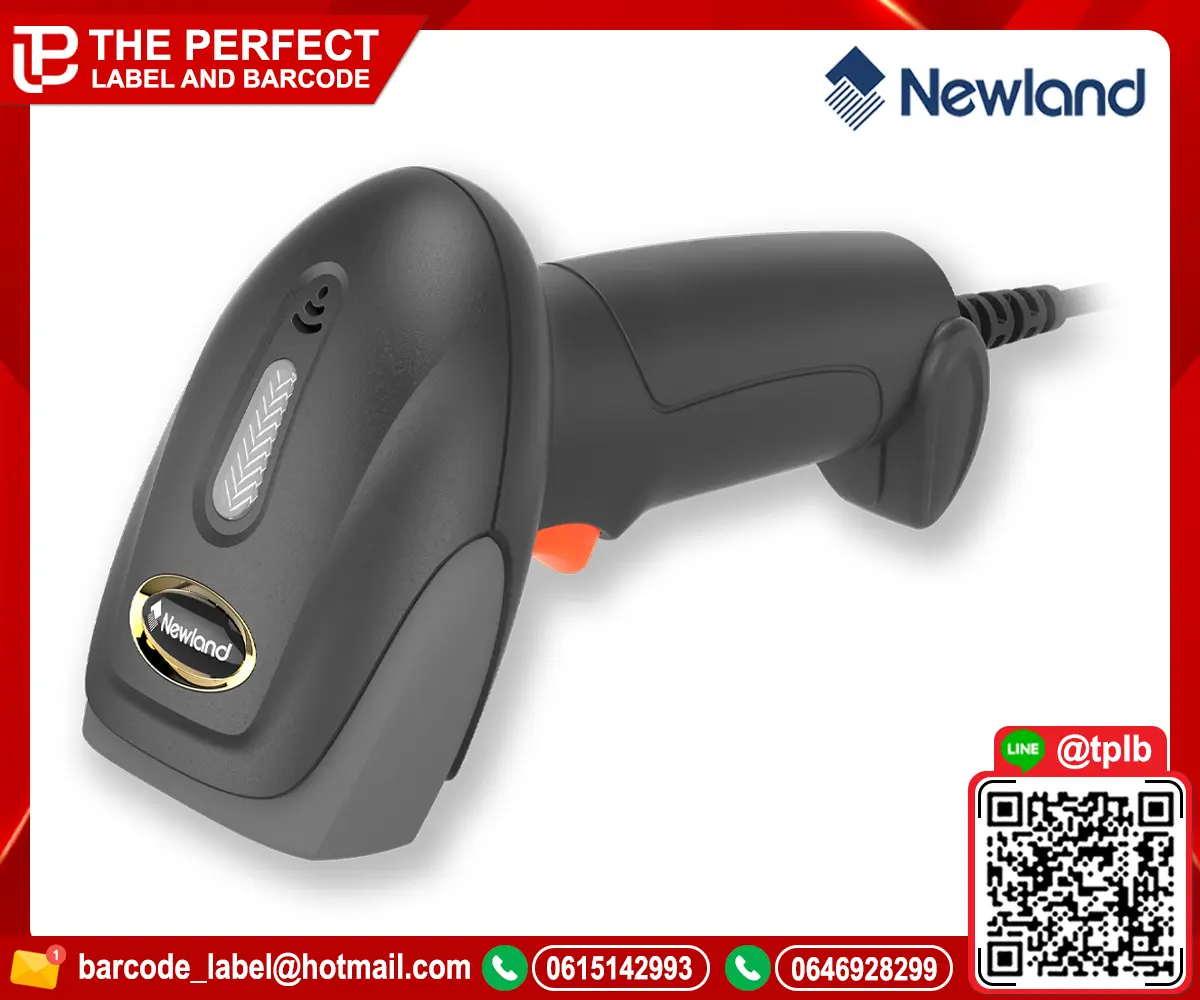 เครื่องอ่านบาร์โค้ด Newland HR1070