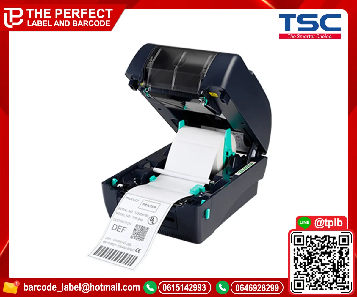 เครื่องพิมพ์สติ๊กเกอร์บาร์โค้ด TSC รุ่น TTP 247