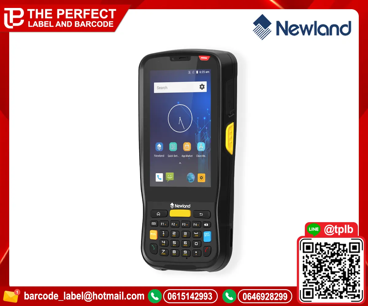 เครื่องอ่านบาร์โค้ดมือถือ Newland MT65