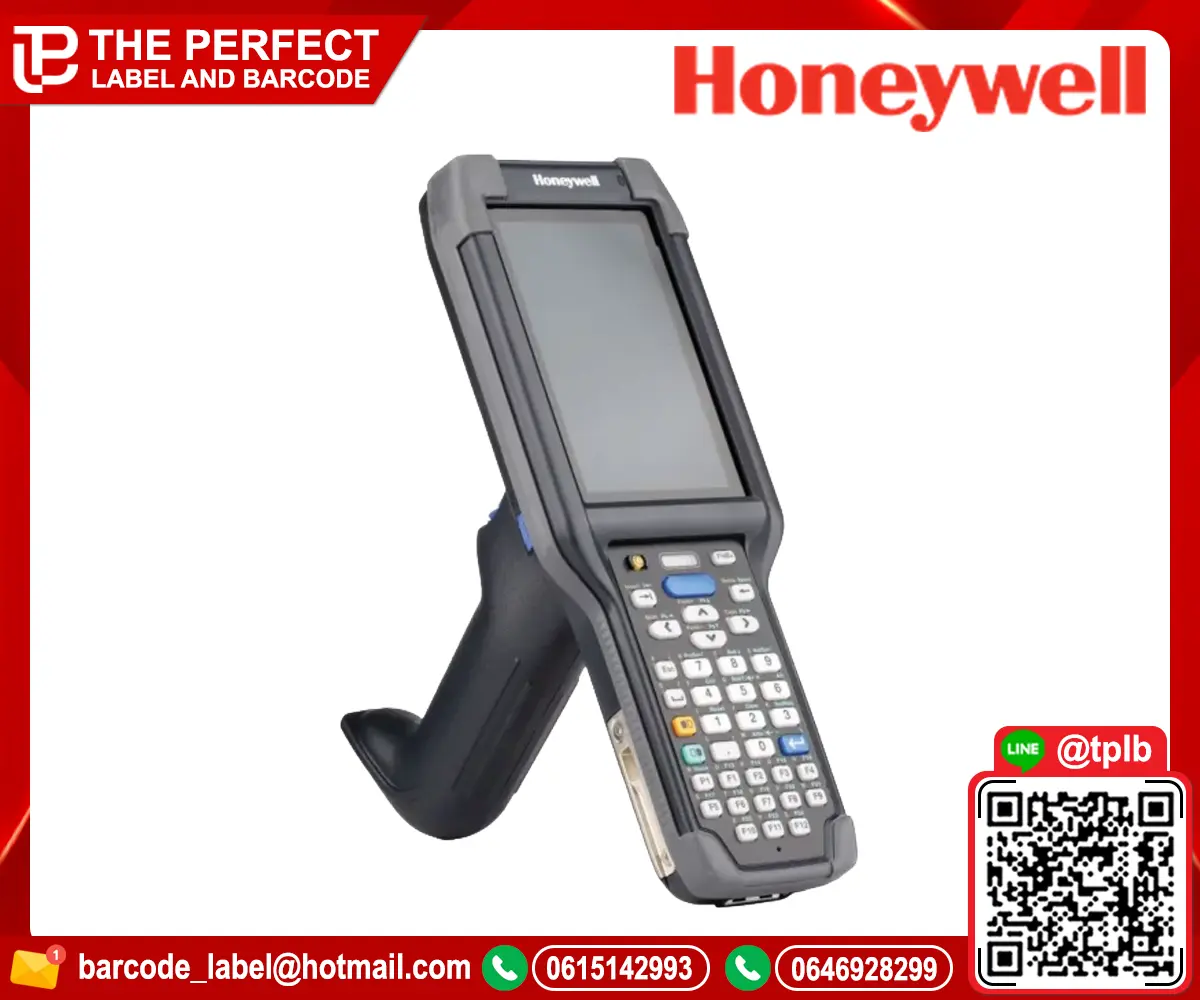 เครื่องอ่านบาร์โค้ดมือถือ Honeywell รุ่น CK65 