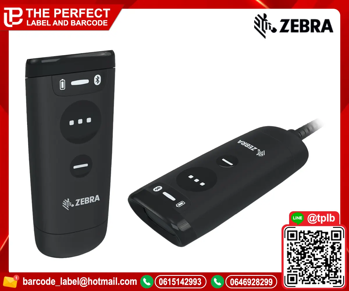 เครื่องอ่านบาร์โค้ด Zebra รุ่น CS60