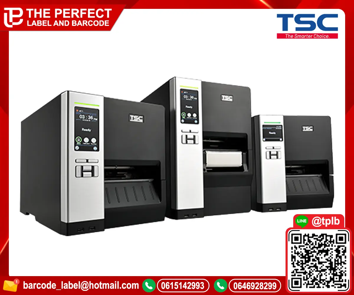 เครื่องพิมพ์สติ๊กเกอร์บาร์โค้ด TSC รุ่น MH241
