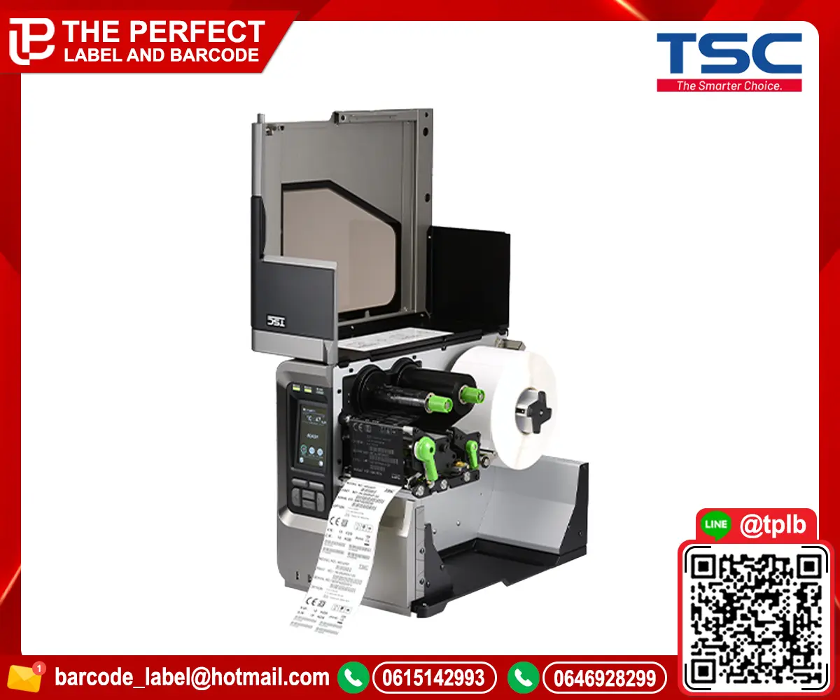 เครื่องพิมพ์สติ๊กเกอร์บาร์โค้ด TSC รุ่น MX241P