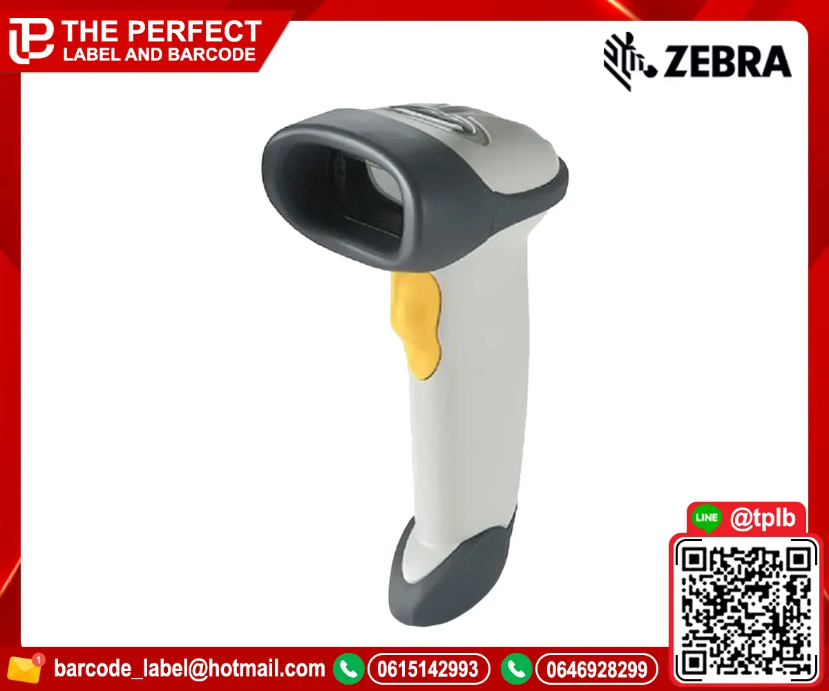 เครื่องอ่านบาร์โค้ด Symbol รุ่น LS2208