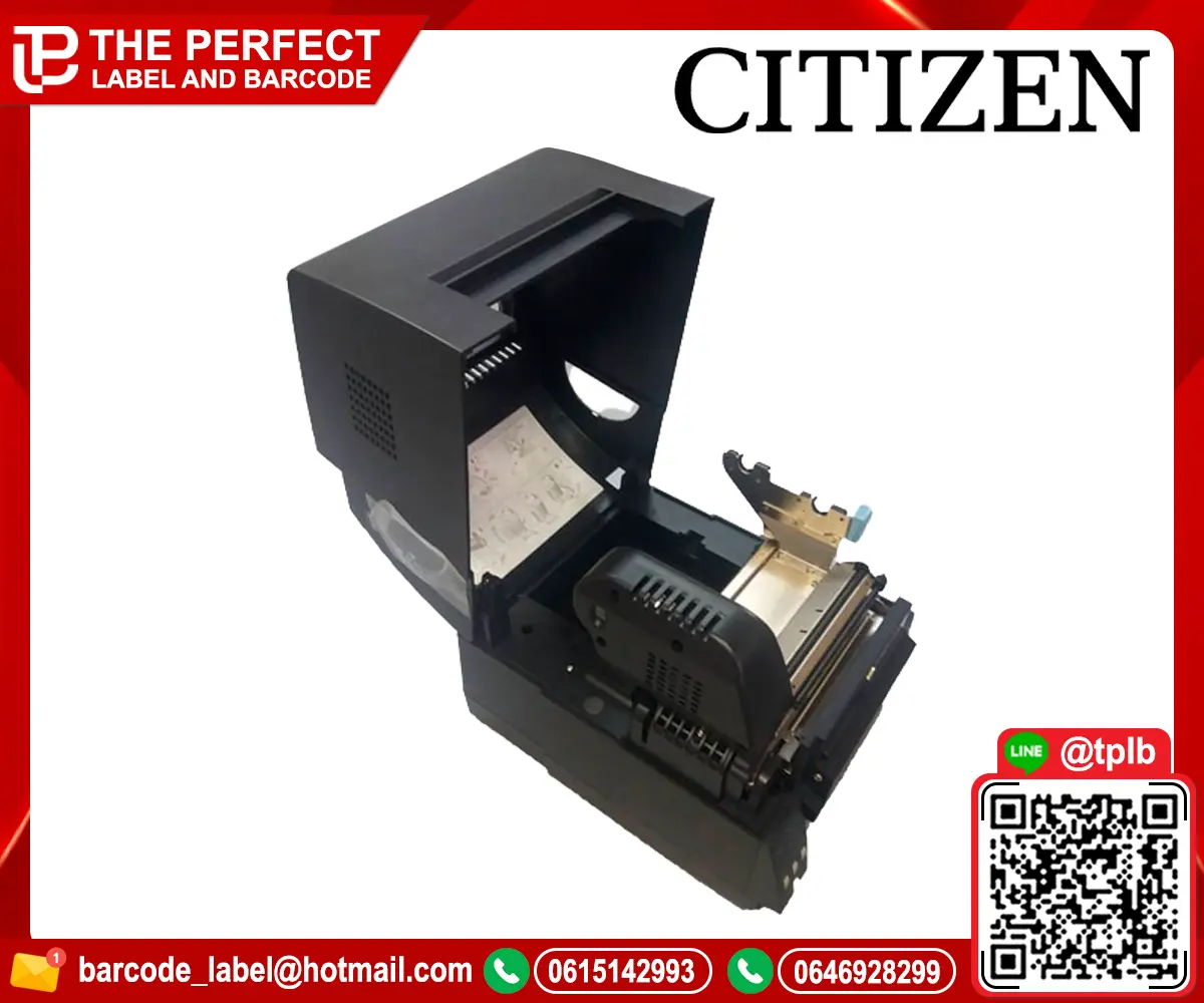 เครื่องพิมพ์สติ๊กเกอร์บาร์โค้ด Citizen รุ่น CL-S621
