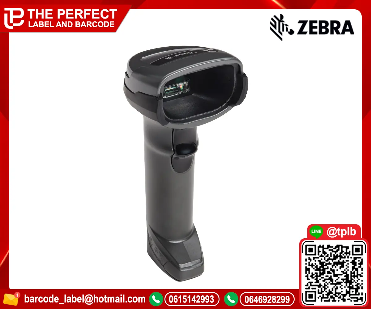เครื่องอ่านบาร์โค้ด Zebra รุ่น DS4600